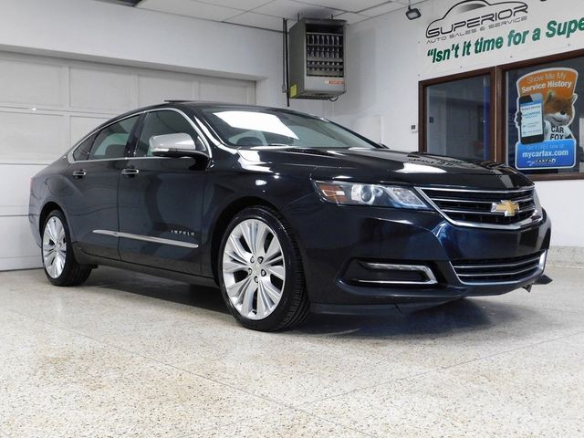 2016 Chevrolet Impala LTZ