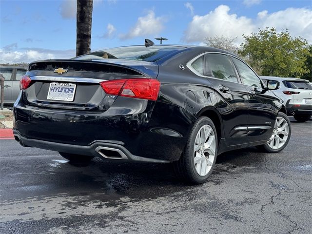 2016 Chevrolet Impala LTZ