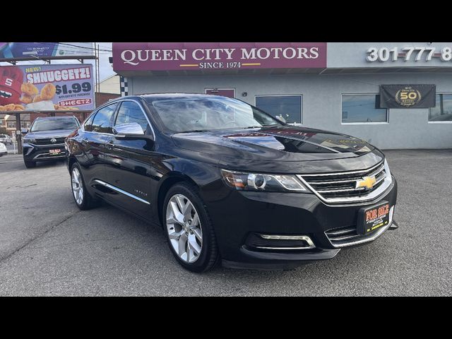 2016 Chevrolet Impala LTZ