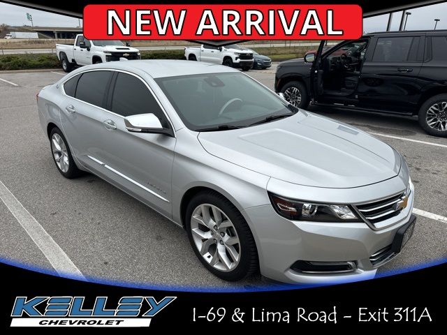 2016 Chevrolet Impala LTZ