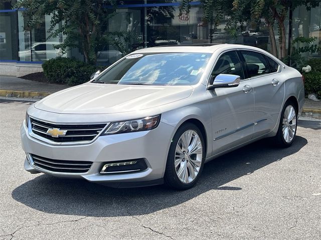 2016 Chevrolet Impala LTZ