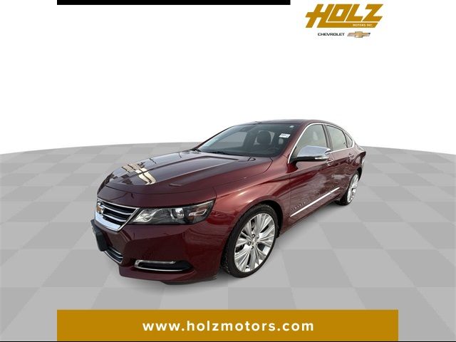 2016 Chevrolet Impala LTZ