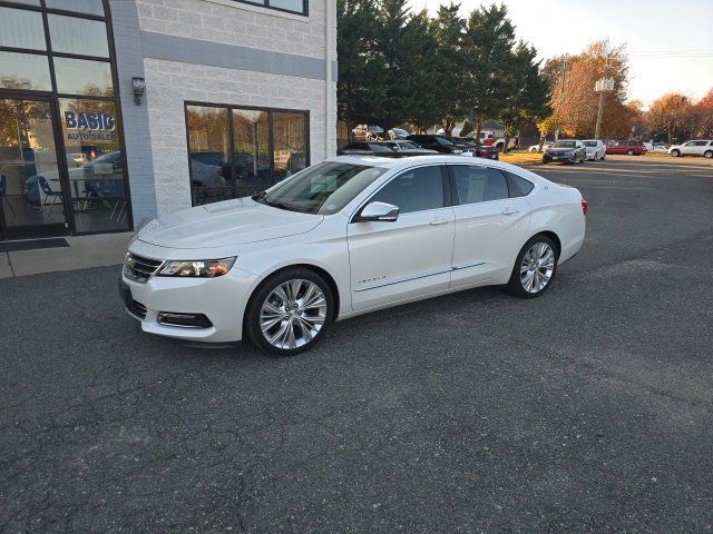 2016 Chevrolet Impala LTZ