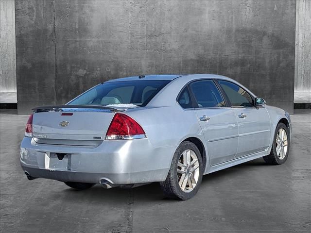 2016 Chevrolet Impala Limited LTZ