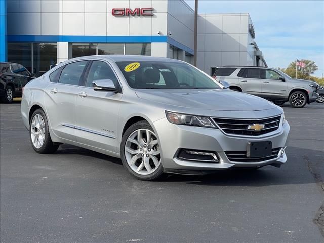 2016 Chevrolet Impala LTZ