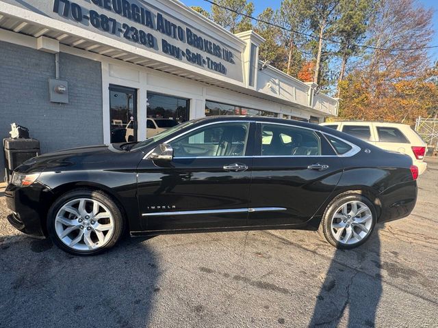 2016 Chevrolet Impala LTZ