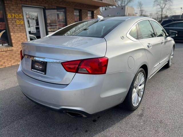 2016 Chevrolet Impala LTZ