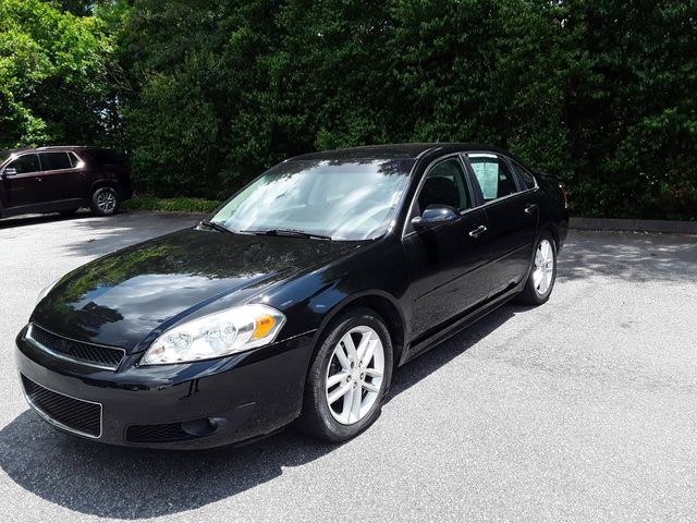 2016 Chevrolet Impala Limited LTZ