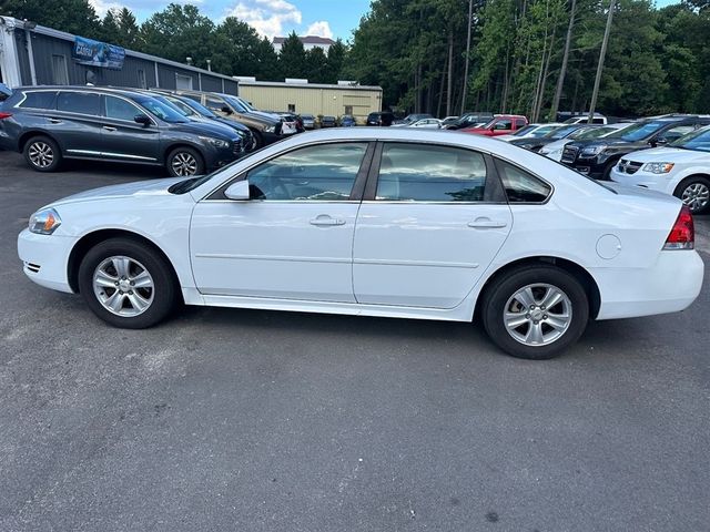 2016 Chevrolet Impala Limited LS