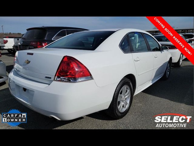 2016 Chevrolet Impala Limited LS