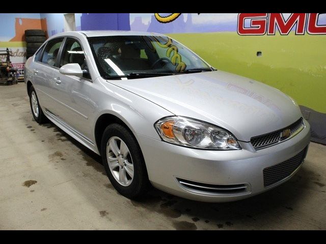 2016 Chevrolet Impala Limited LS