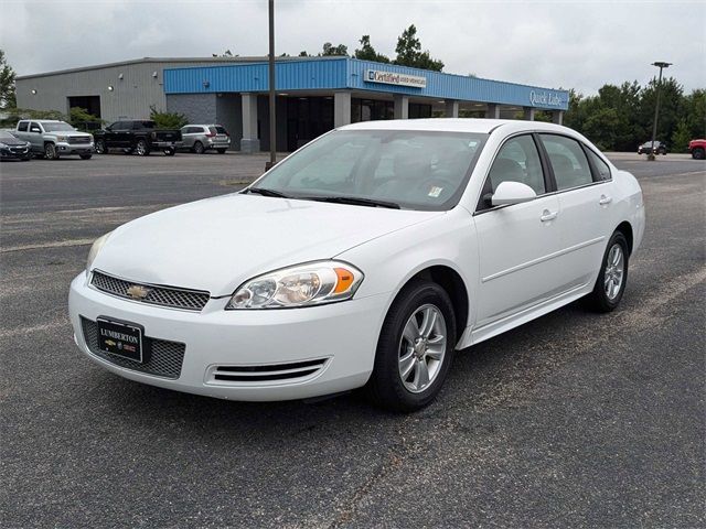 2016 Chevrolet Impala Limited LS