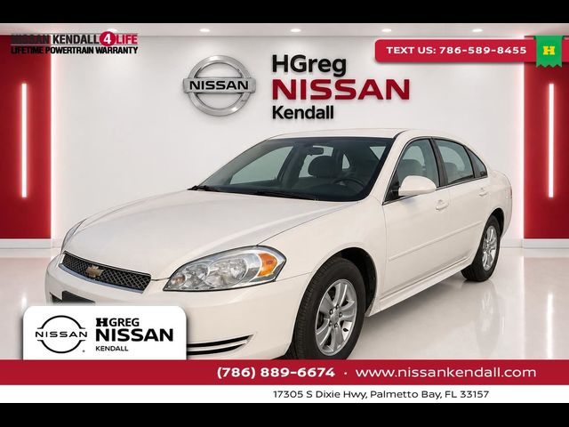 2016 Chevrolet Impala Limited LS