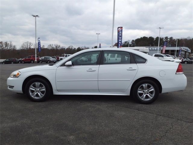 2016 Chevrolet Impala Limited LS