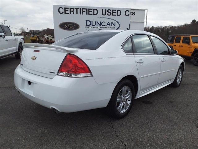 2016 Chevrolet Impala Limited LS