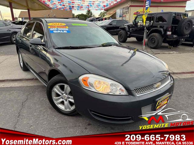 2016 Chevrolet Impala Limited LS