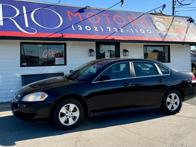 2016 Chevrolet Impala Limited LS