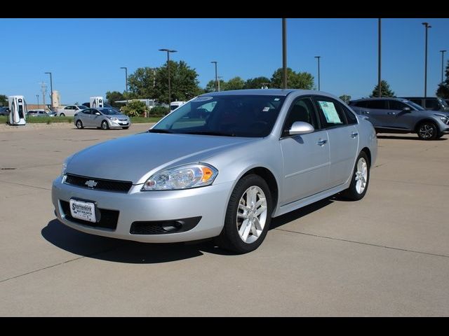 2016 Chevrolet Impala Limited LTZ