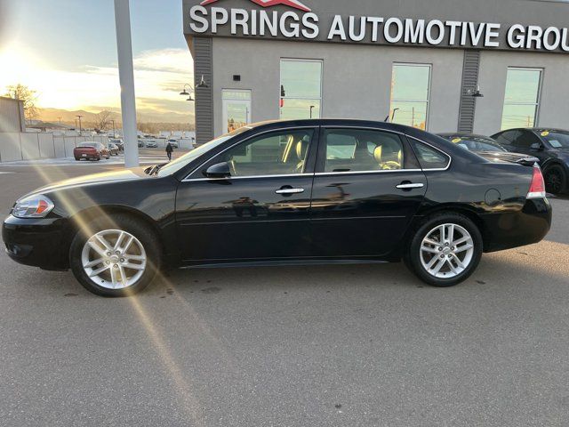 2016 Chevrolet Impala Limited LTZ