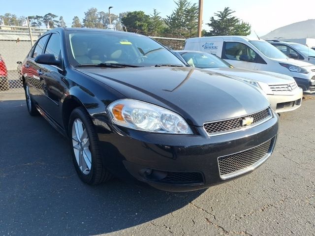 2016 Chevrolet Impala Limited LTZ