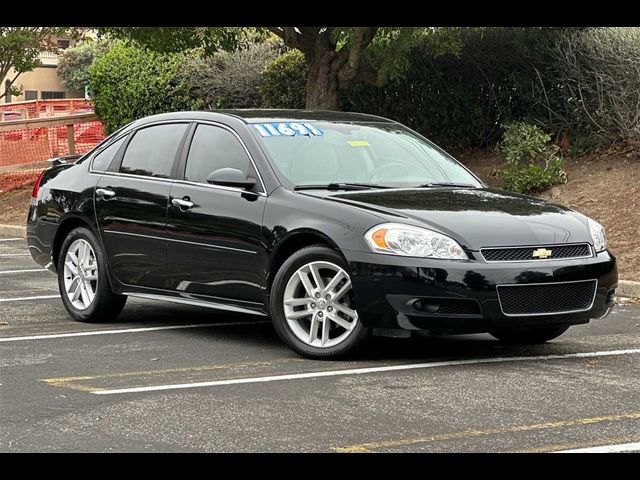 2016 Chevrolet Impala Limited LTZ