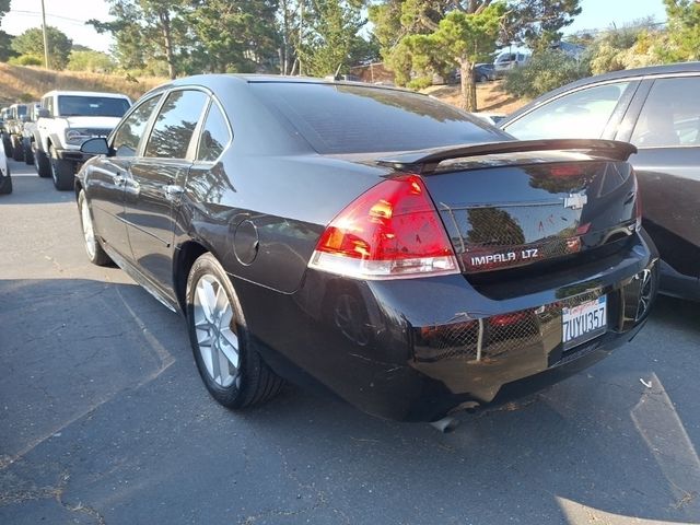 2016 Chevrolet Impala Limited LTZ