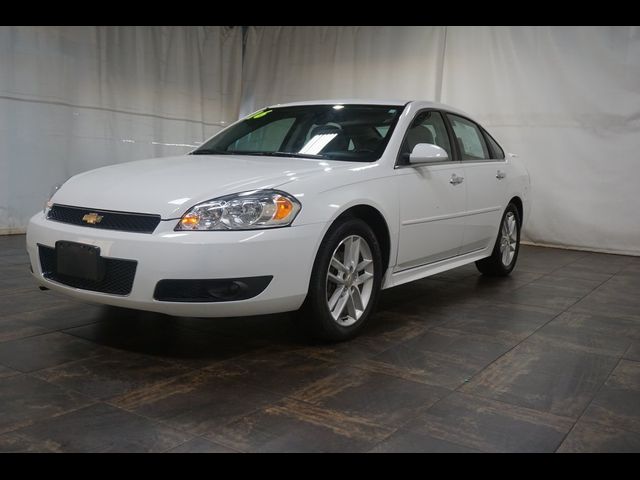 2016 Chevrolet Impala Limited LTZ