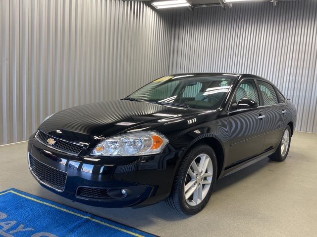 2016 Chevrolet Impala Limited LTZ