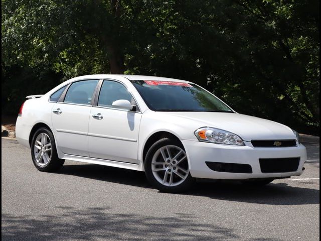 2016 Chevrolet Impala Limited LTZ