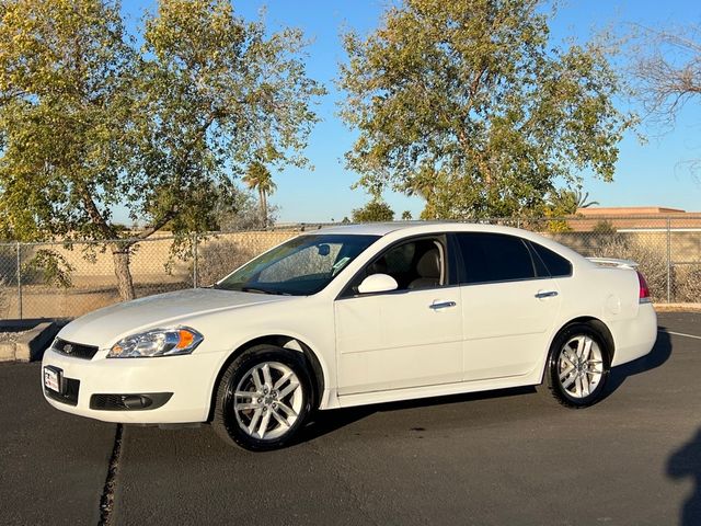 2016 Chevrolet Impala Limited LTZ