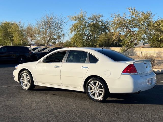 2016 Chevrolet Impala Limited LTZ