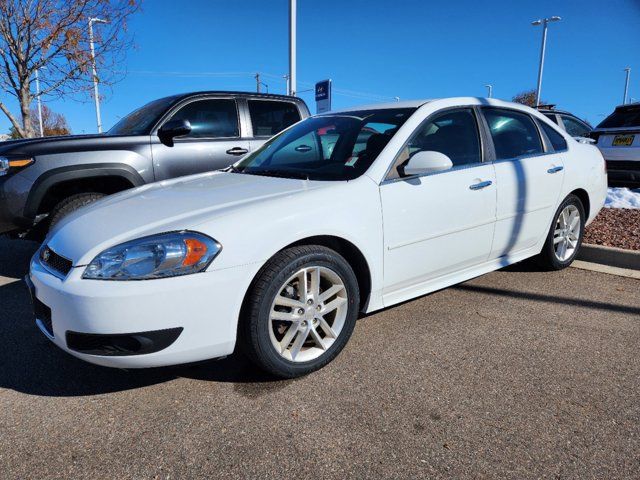 2016 Chevrolet Impala Limited LTZ