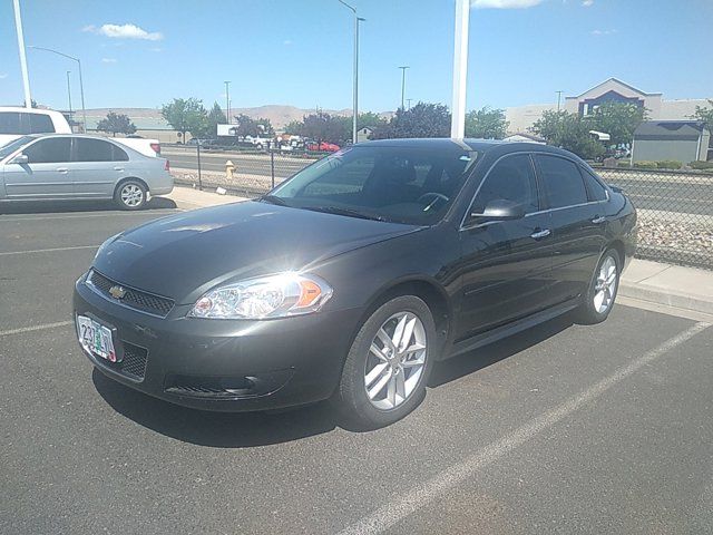 2016 Chevrolet Impala Limited LTZ