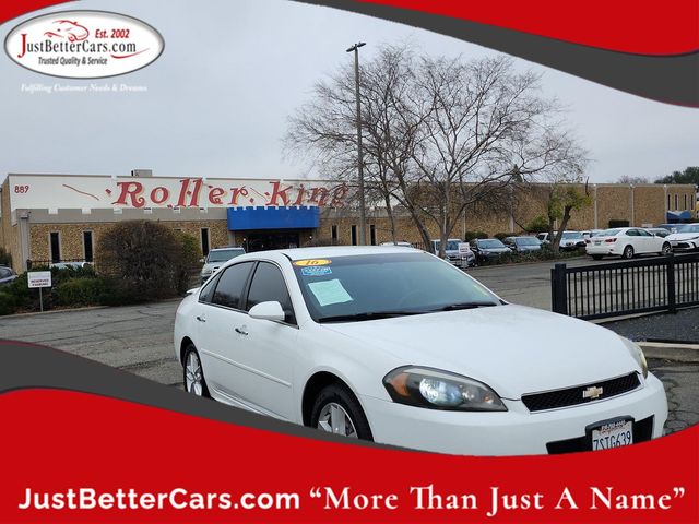 2016 Chevrolet Impala Limited LTZ