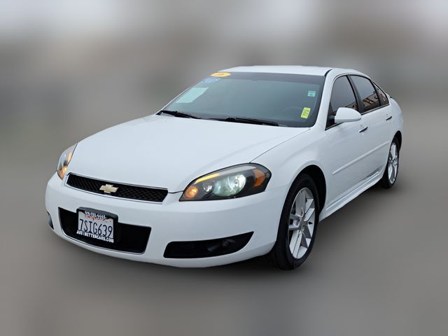 2016 Chevrolet Impala Limited LTZ