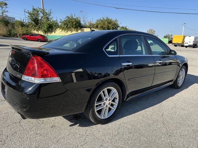 2016 Chevrolet Impala Limited LTZ