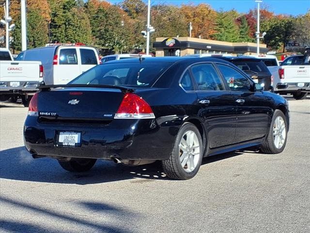 2016 Chevrolet Impala Limited LTZ