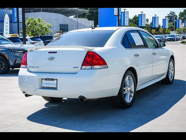 2016 Chevrolet Impala Limited LTZ