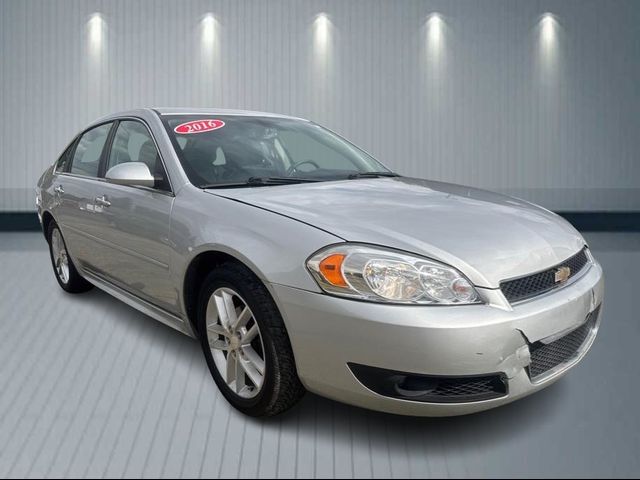 2016 Chevrolet Impala Limited LTZ