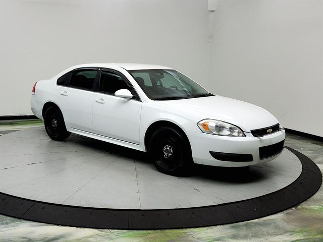 2016 Chevrolet Impala Limited Police