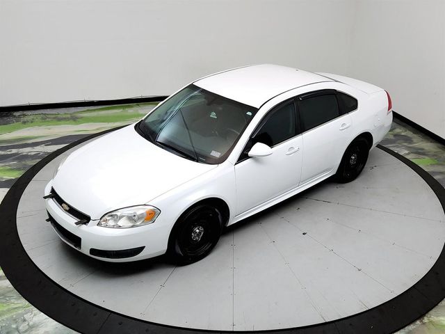 2016 Chevrolet Impala Limited Police