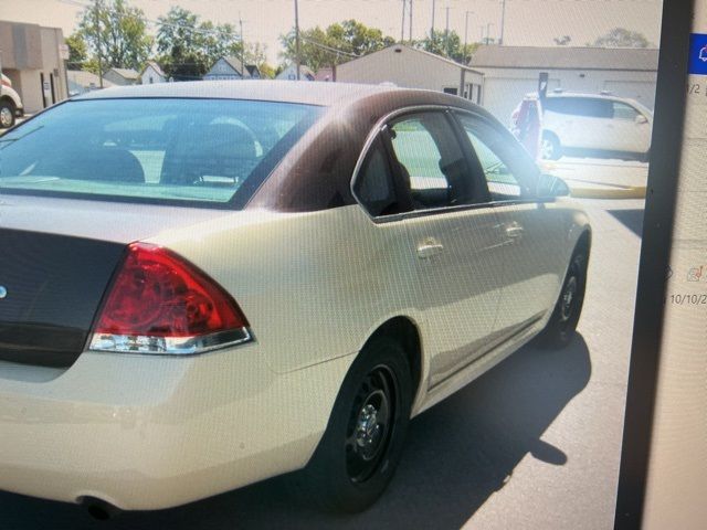 2016 Chevrolet Impala Limited Police