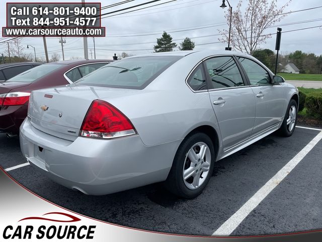 2016 Chevrolet Impala Limited Police
