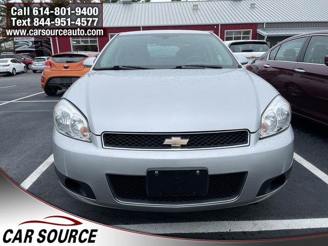 2016 Chevrolet Impala Limited Police