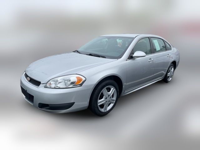 2016 Chevrolet Impala Limited Police