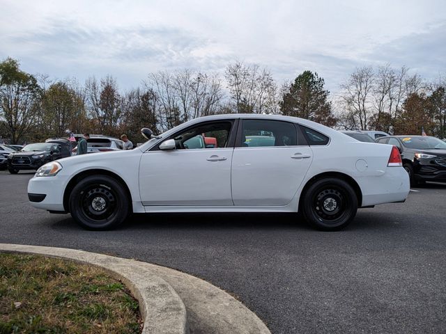 2016 Chevrolet Impala Limited Police