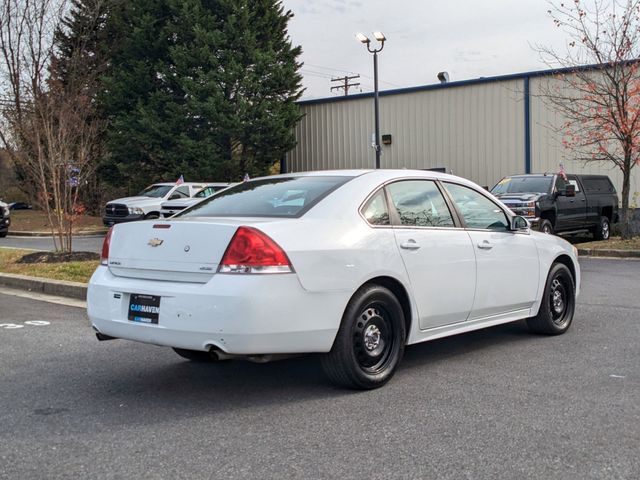 2016 Chevrolet Impala Limited Police