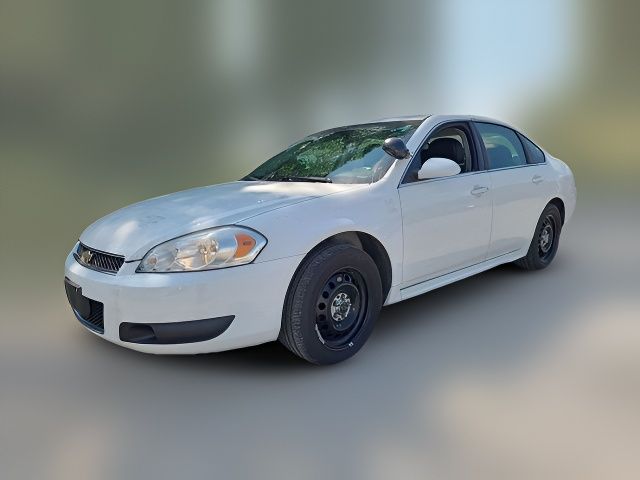 2016 Chevrolet Impala Limited Police