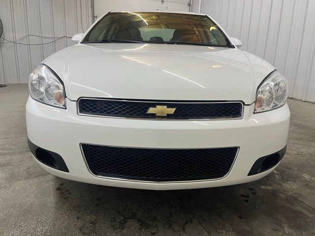 2016 Chevrolet Impala Limited Police