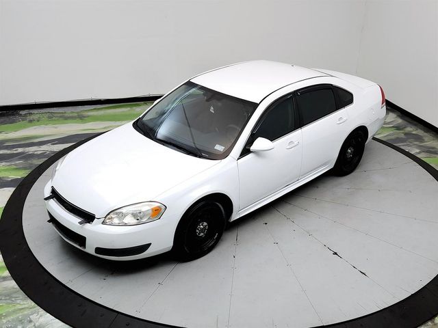2016 Chevrolet Impala Limited Police
